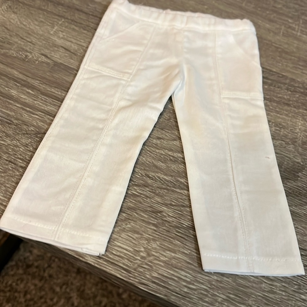 Handmade straight leg pants for 18”dolls.